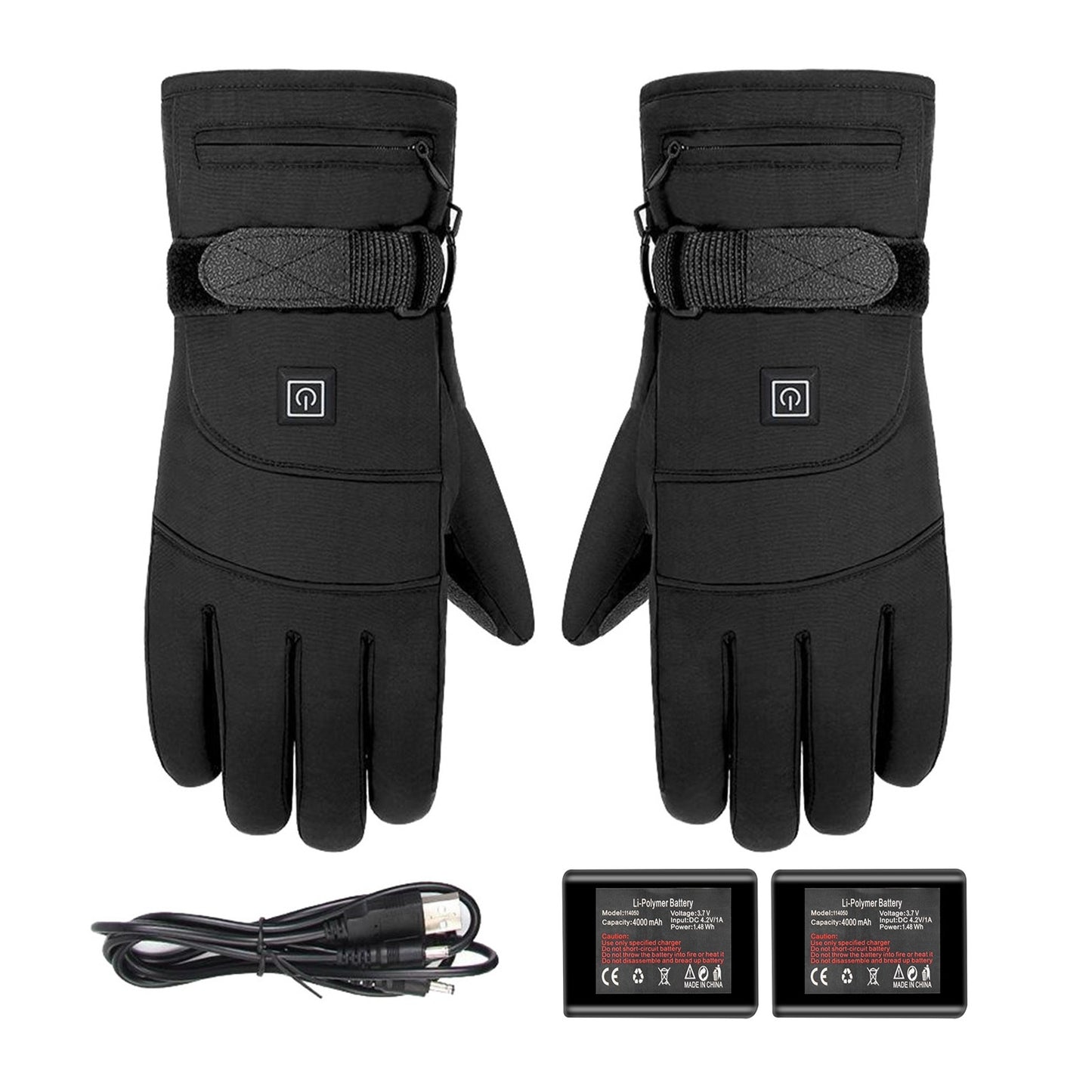 Electric heated gloves myalps®