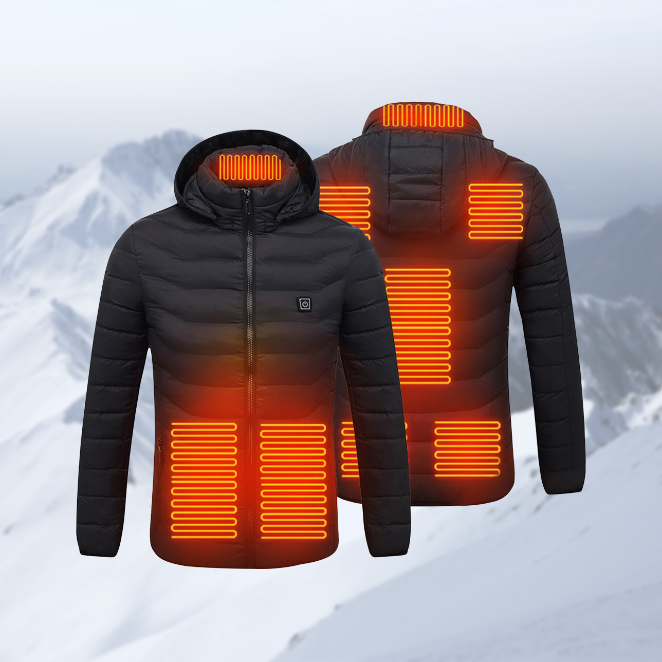 Heated coat myalps®