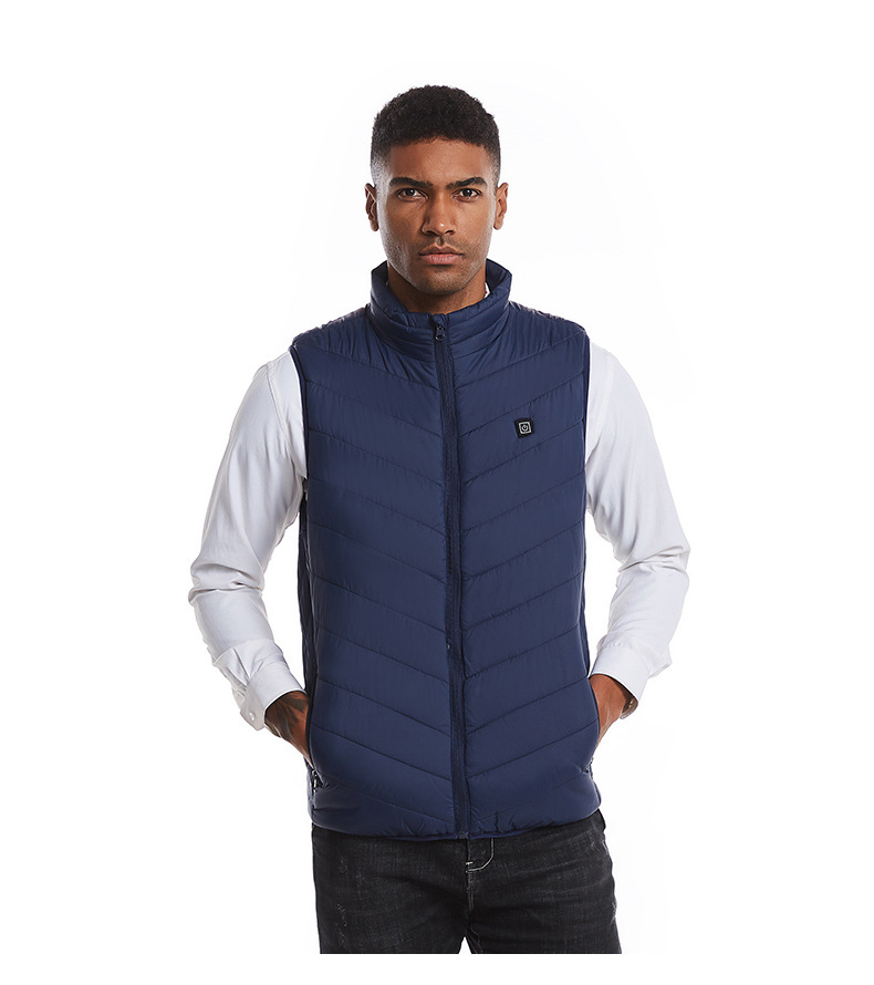 Heated jacket sleeveless myalps®