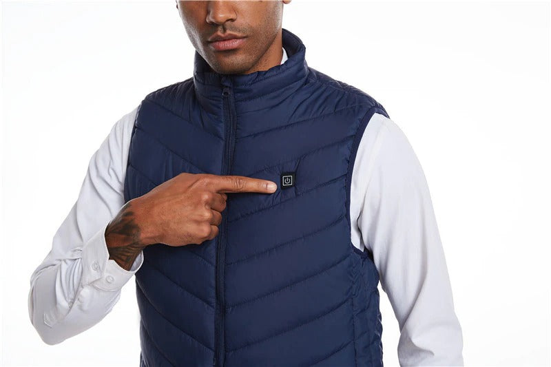 Heated jacket sleeveless myalps®